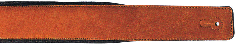 XTR | LS233 | Soft Leather Guitar Strap | Tan XTR | LS233 | Soft Leather Guitar Strap | Tan